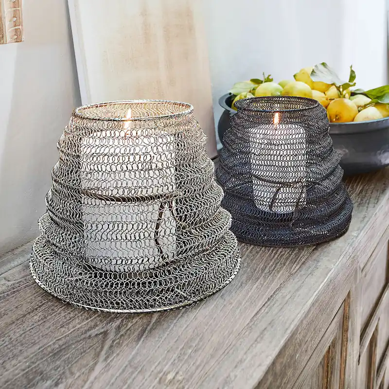 Saisonangebot Windlicht 2er Set Freyal
