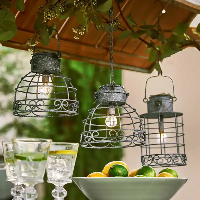 Heißes Angebot Solar-Laterne 3er Set Yirevol