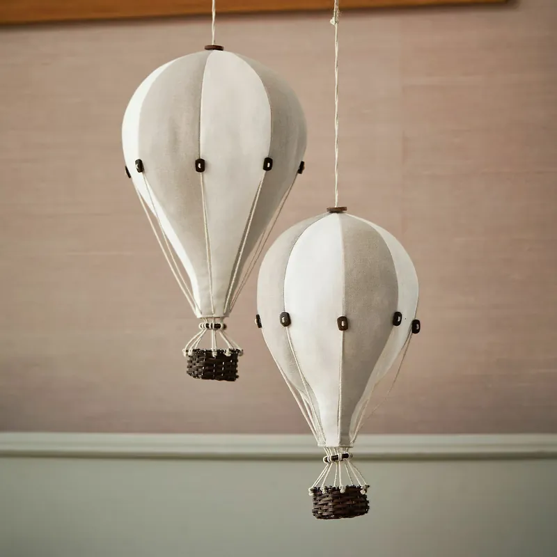 Deko-Heißluftballon 2er Set Merrybean Preis Gesenkt