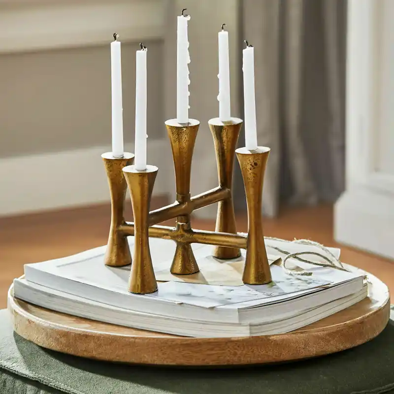 Begrenztes Angebot Kerzenständer Feroze