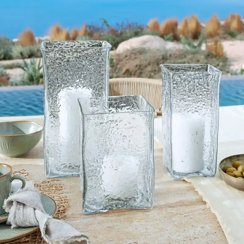 Windlicht 3er Set Xarlac Begrenztes Angebot