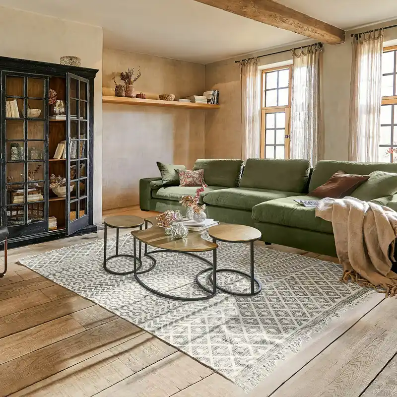 Neu In- & Outdoor-Teppich Champigny