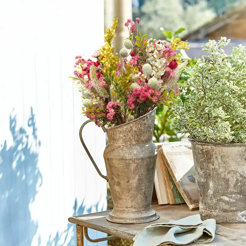 Deko-Blumenstrauß 2er Set Selivane Online Kaufen