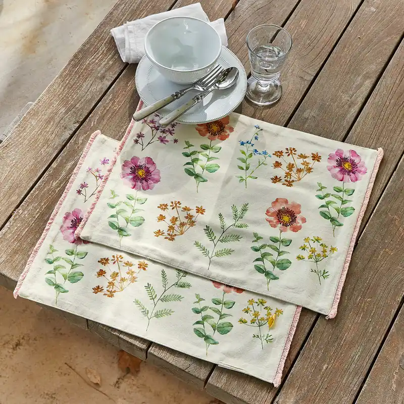 Direkt Vom Hersteller Platzset 2er Set Fahzoura