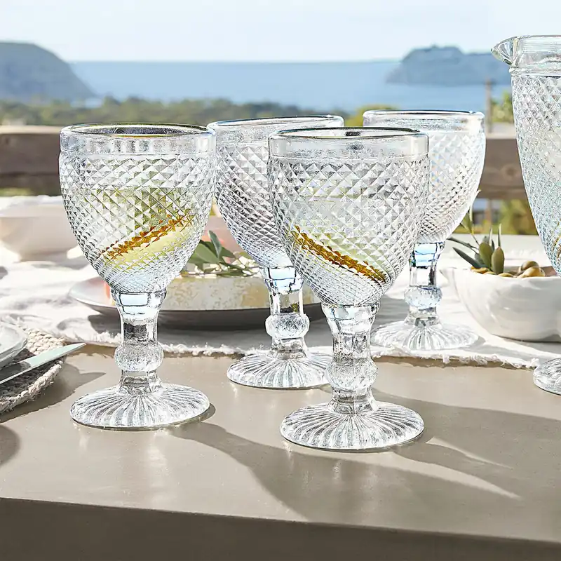 Preisreduziert Glas 4er Set Santerre