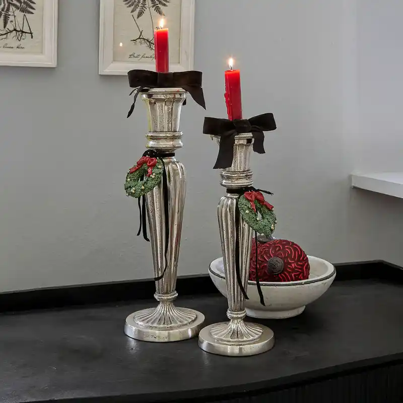 Top-Preis Kerzenständer 2er Set Zahfira
