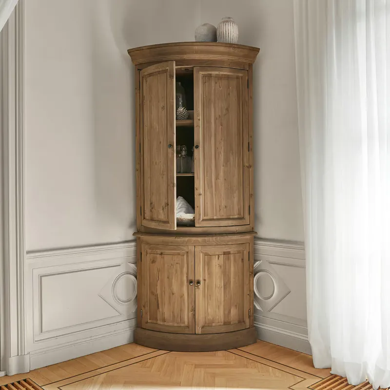 Neue Ware Eckschrank Alderwick