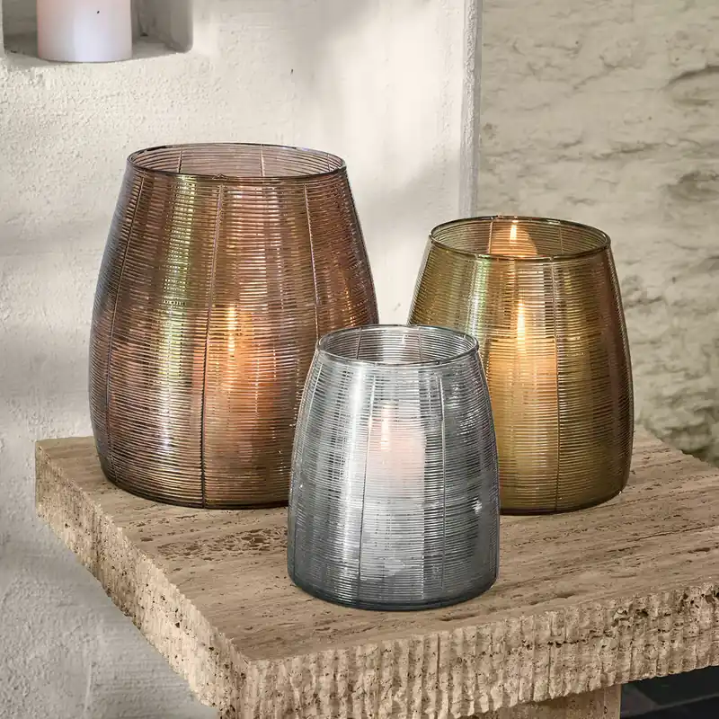 Windlicht 3er Set Uvenar Aktuell