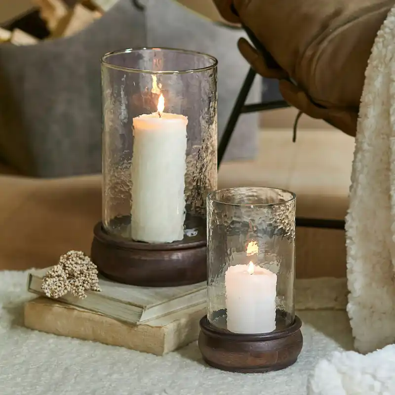 Garantierte Lieferung Windlicht 2er Set Sivalor