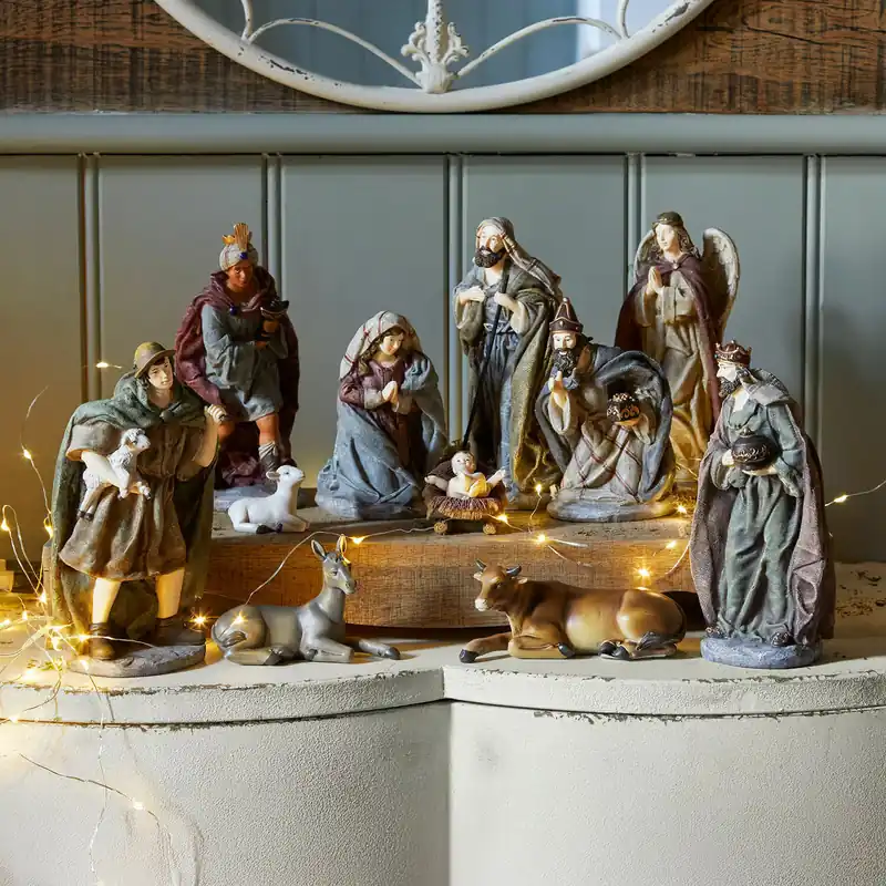 Jetzt Kaufen Krippenfigur 11er Set Luniva