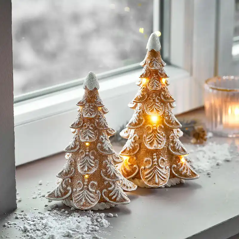 LED-Baum 2er Set Anyama Geprüft