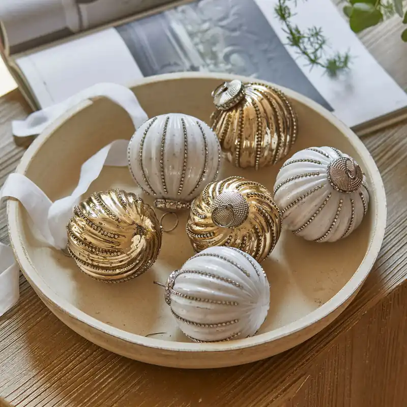 Weihnachtskugel 6er Set Shaela Begrenztes Angebot