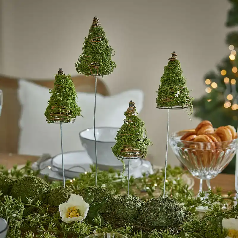 Deko-Baum 4er Set Cassiola Bestpreis