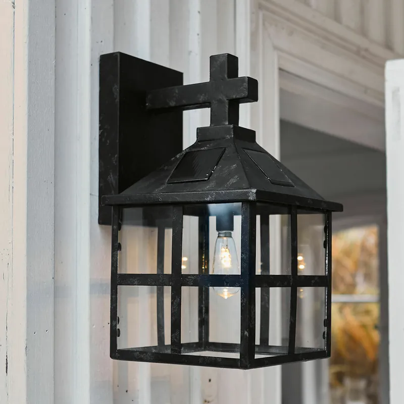 Solar-Wandlampe 2. Wahl Pervolia Begrenztes Angebot