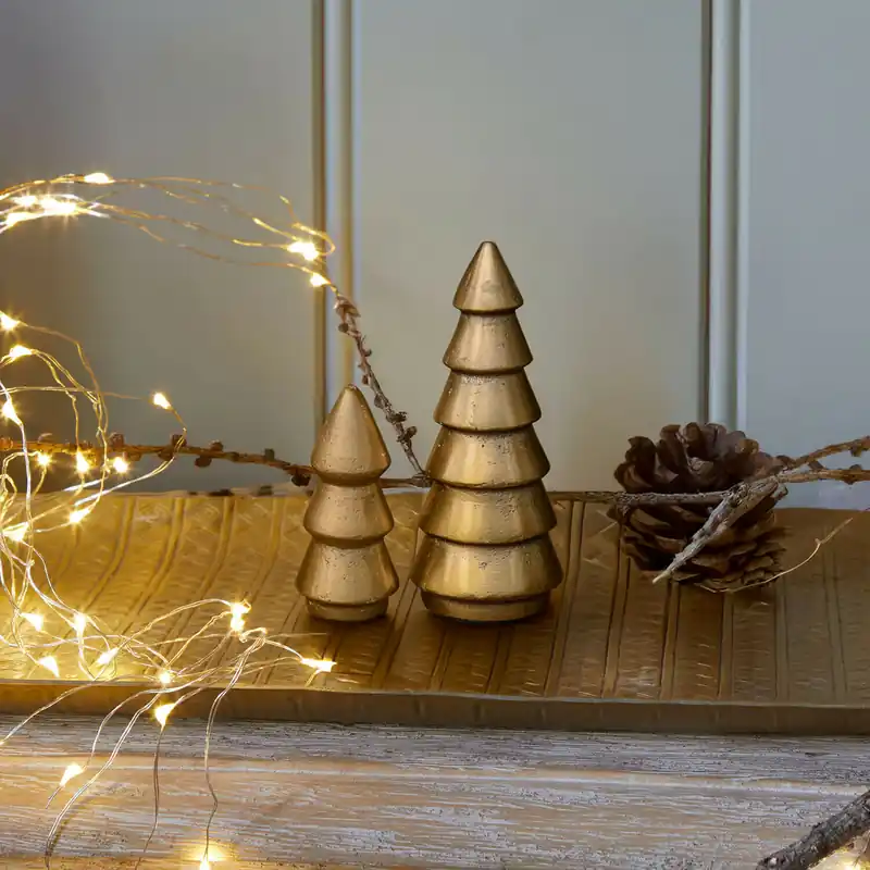 Deko-Baum 2er Set Zarilith Bestpreis
