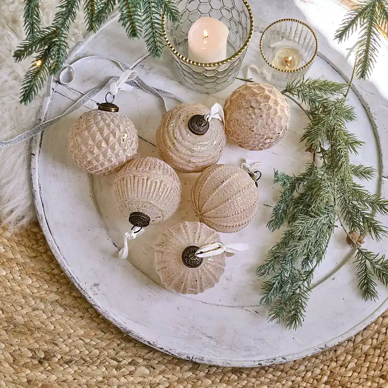 Weihnachtskugel 6er Set Eirelyn Nur Heute