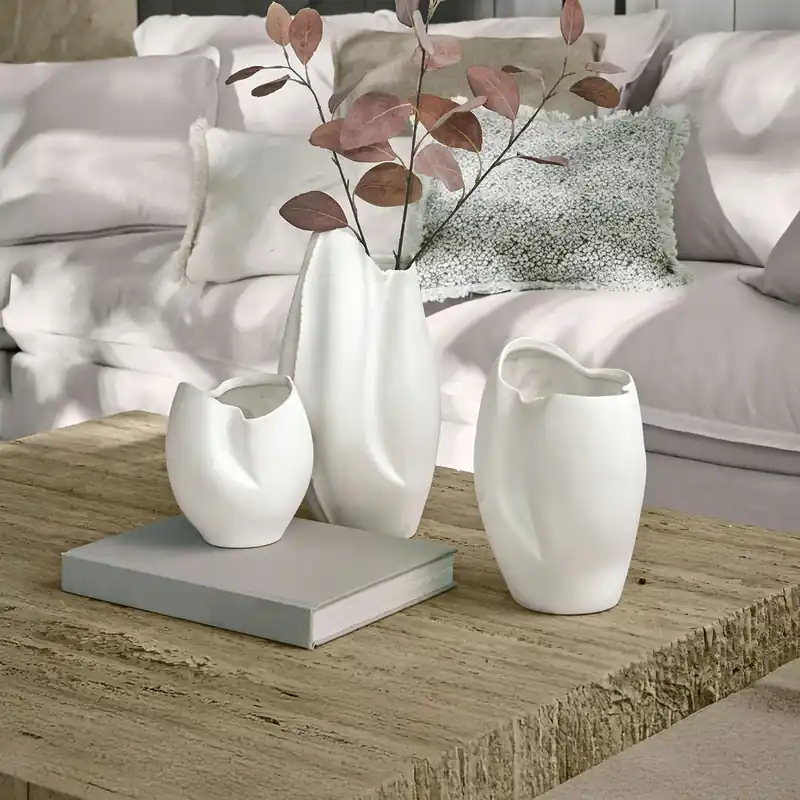 Vase 3er Set Kazimad Neu