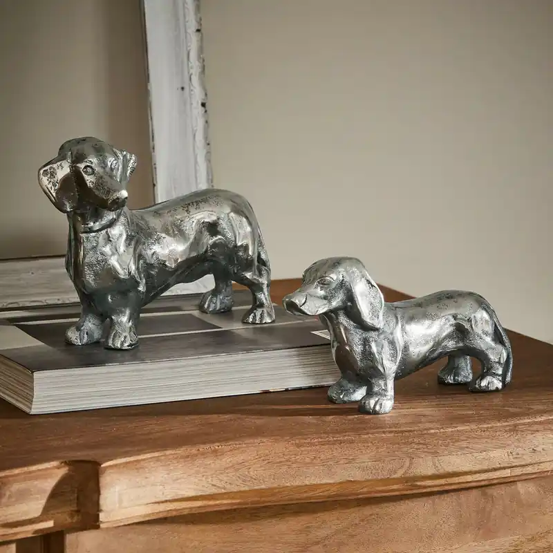 Deko-Hund 2er Set Calwen Sonderaktion