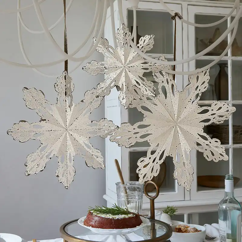 Deko-Ornament 3er Set Lirvaya Markenprodukt