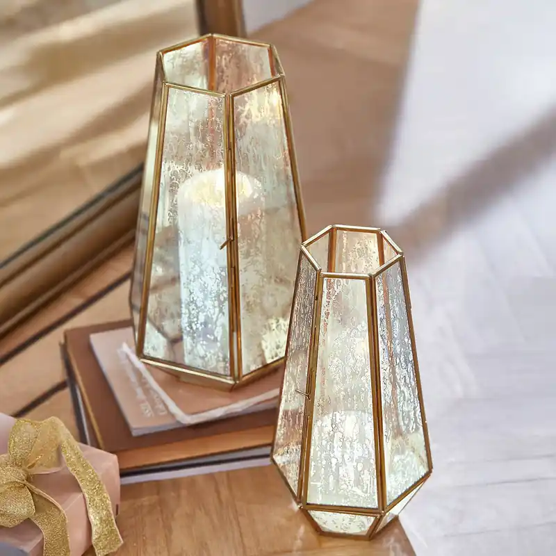 Windlicht 2er Set Mouniza Billig
