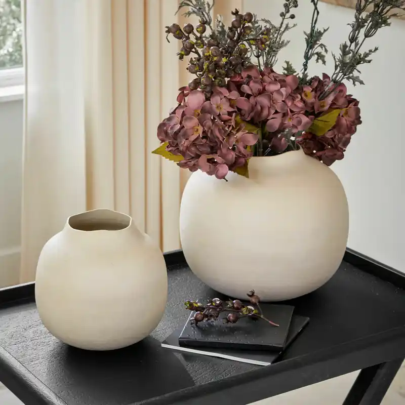 Begrenztes Angebot Vase 2er Set Fleurons
