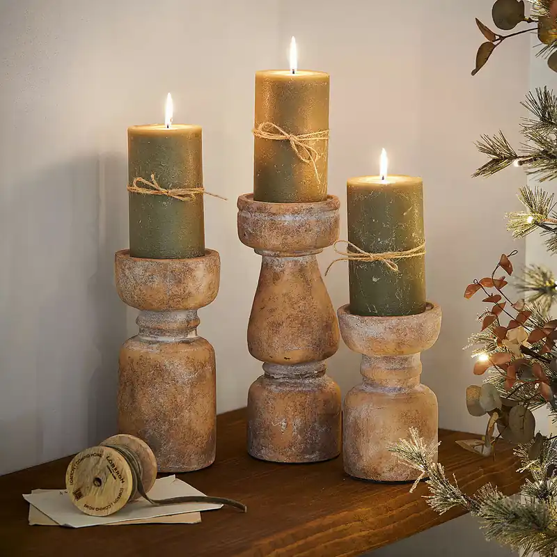 Saisonangebot Kerzenständer 3er Set Talona