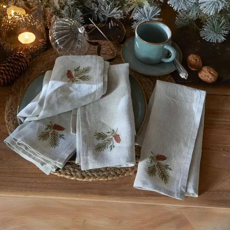 Serviette 4er Set Arlida Schneller Versand