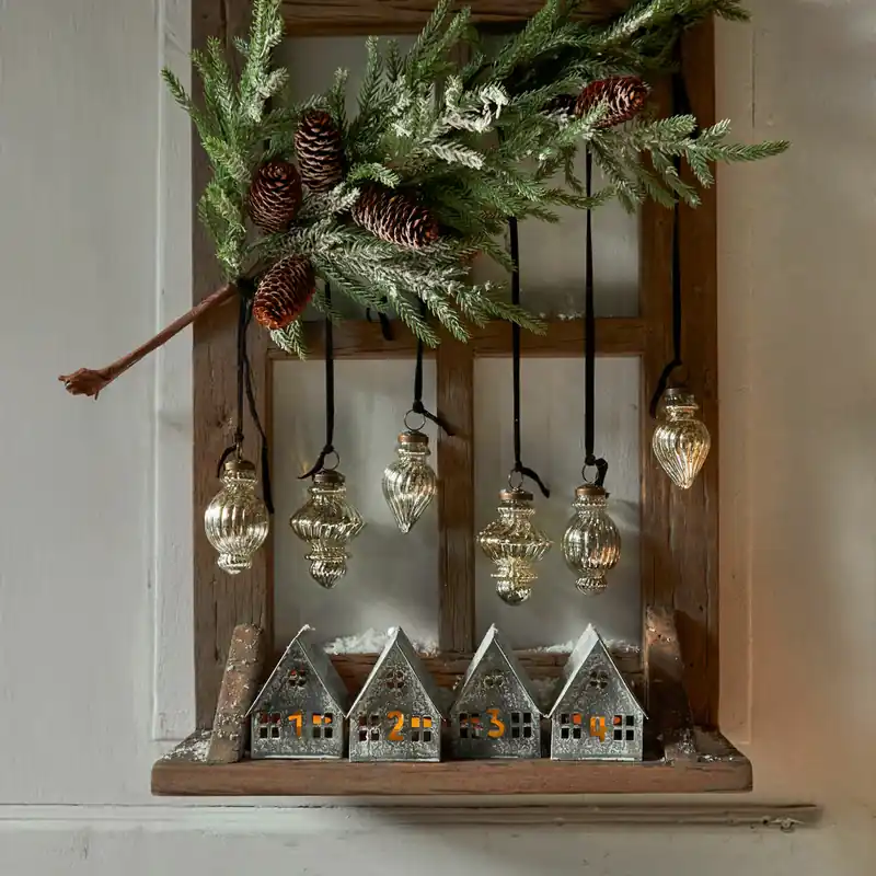 Günstig Weihnachtskugel 6er Set Everelles