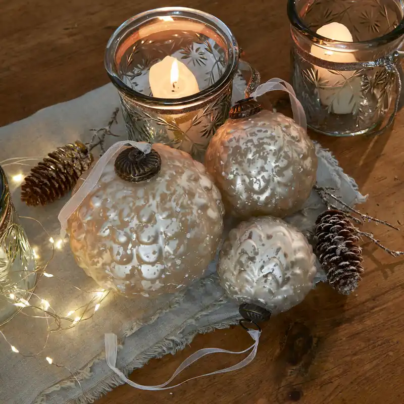 Direkt Vom Hersteller Weihnachtskugel 6er Set Domara