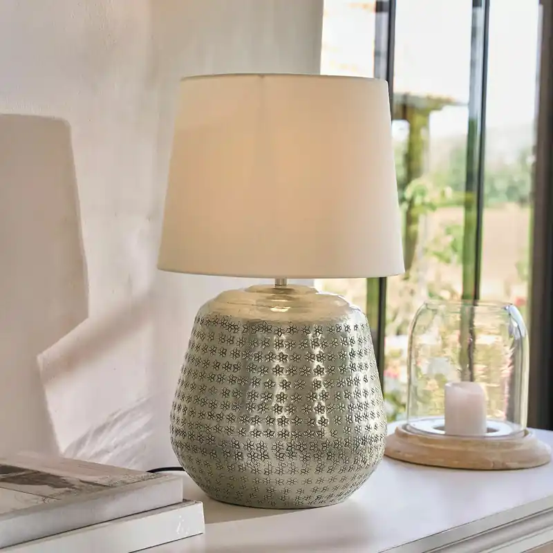 Markenprodukt Tischlampe Blancos