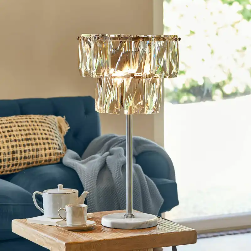 Preiswert Tischlampe Crystalford