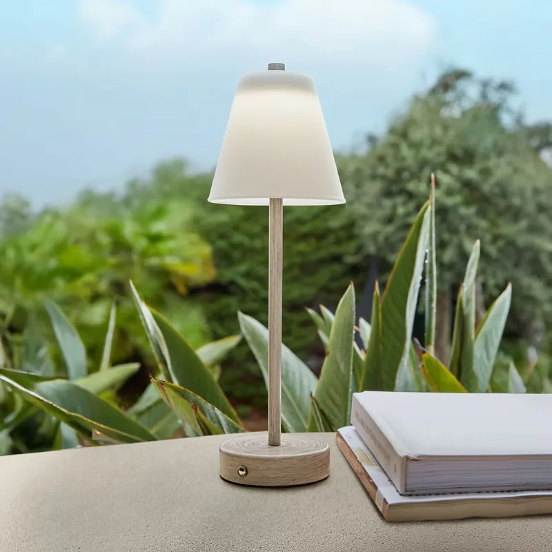 Wiederaufladbare Tischlampe Melari Heißes Angebot