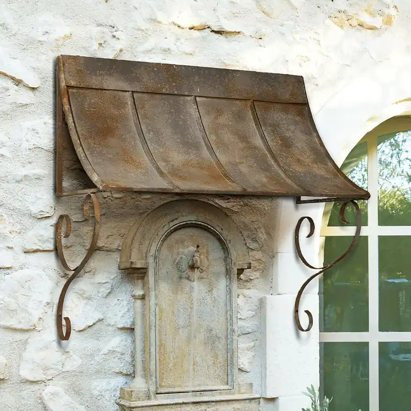 Echt Vordach Garons-sur-Loire