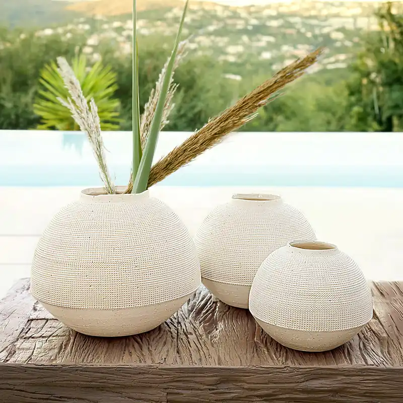 Begrenztes Angebot Vase 3er Set Émoliane