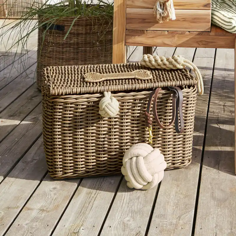Highlight In- & Outdoor-Truhe Neravella