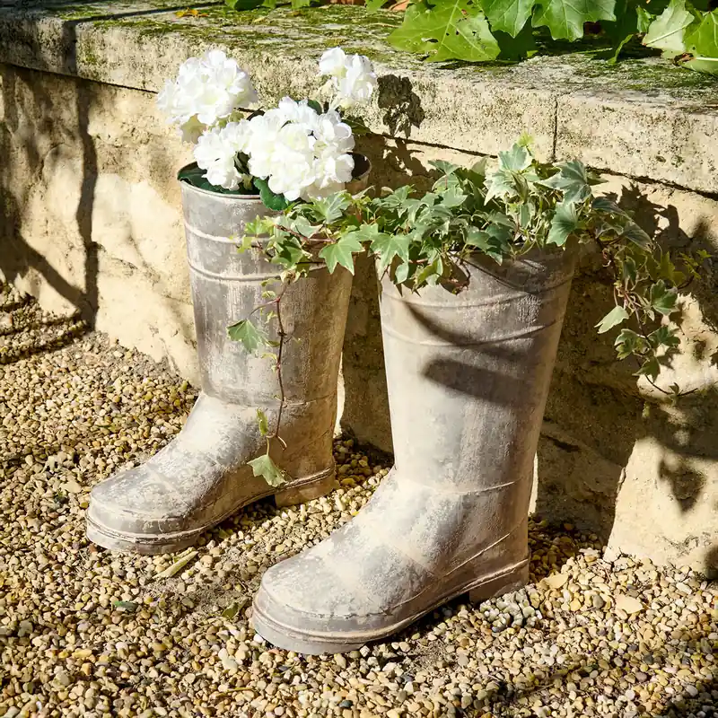 Deko-Stiefel 2er Set Arlivonne Rabatt