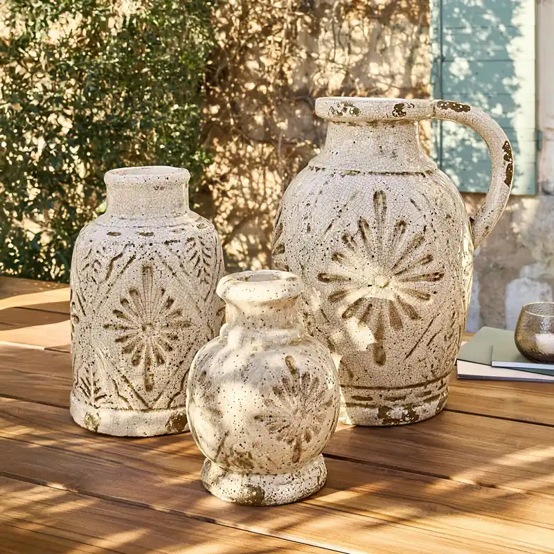 Begrenztes Angebot Vase 3er Set Orsémine
