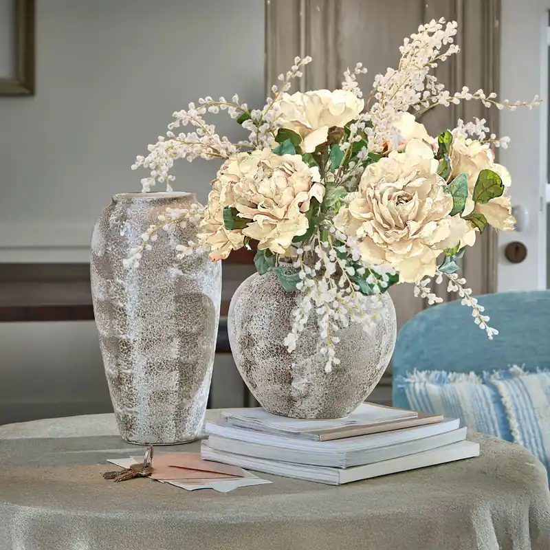 Zertifiziert Vase 2er Set Ciel d'Opale