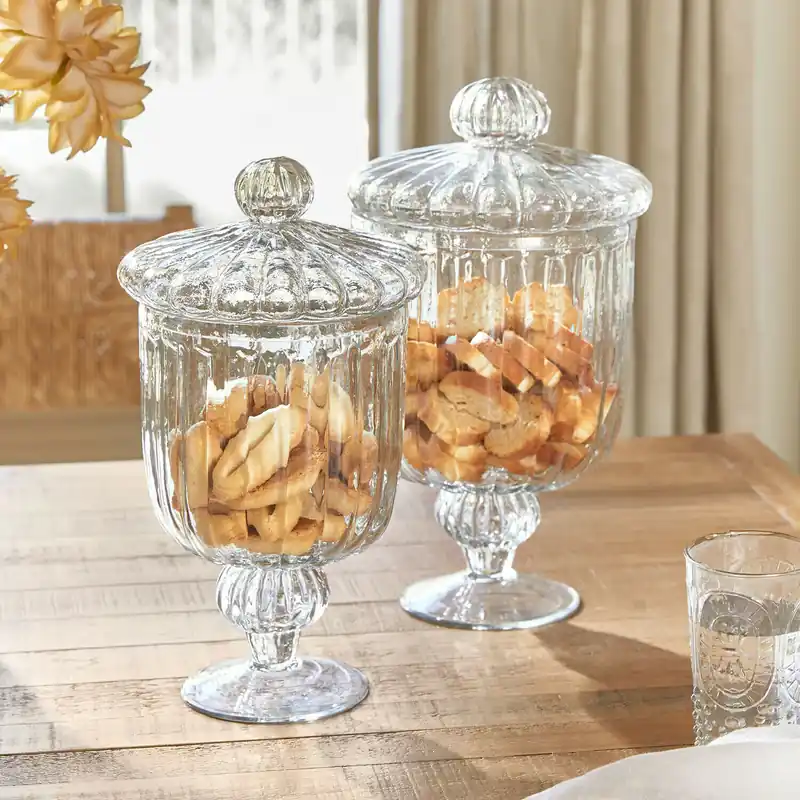 Glasdose 2er Set Mélomiane Heißes Angebot