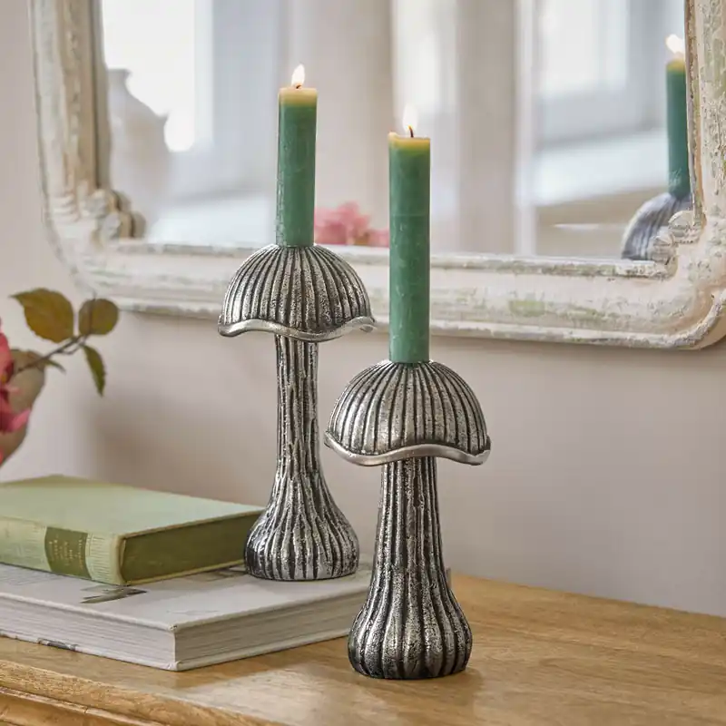 Kerzenständer 2er Set Mavinas Sonderaktion