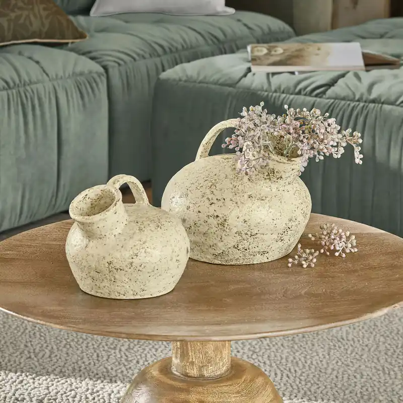 Neu Im Sortiment Vase 2er Set Gravière