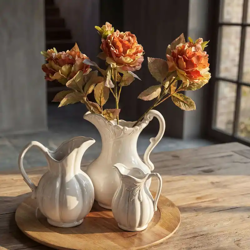 Abverkauf Kunstblume 3er Set Ambrayelle