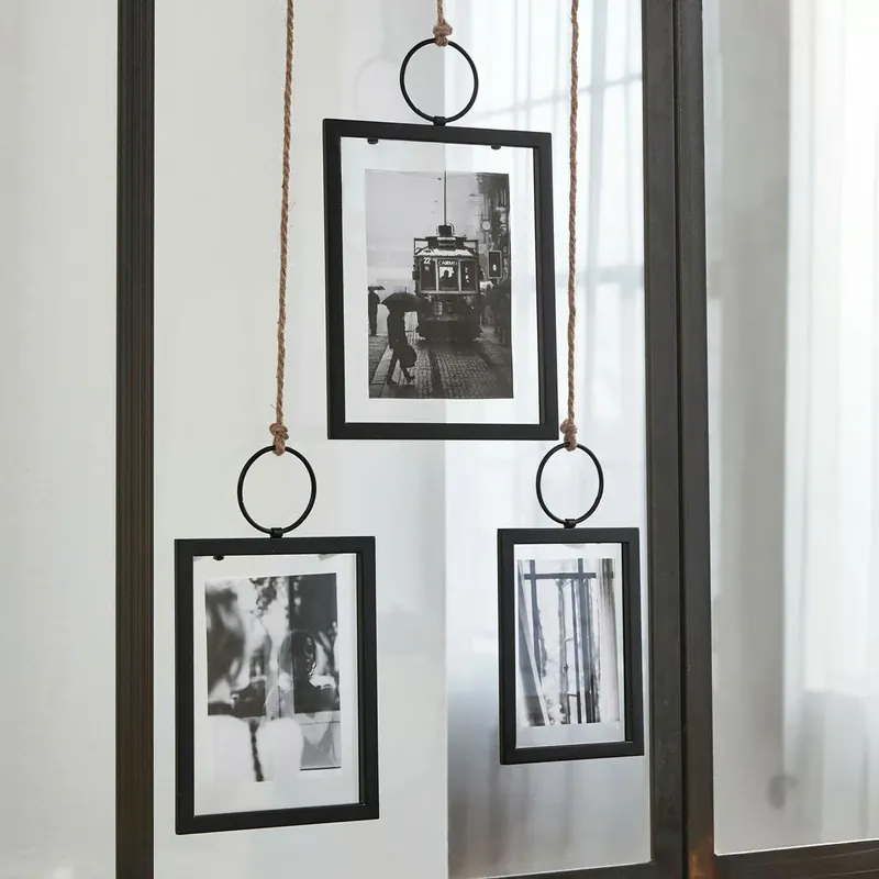 Bilderrahmen 3er Set Idriss Top-Seller