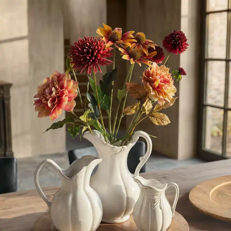 Sofort Bestellen Kunstblume 4er Set Zévrine