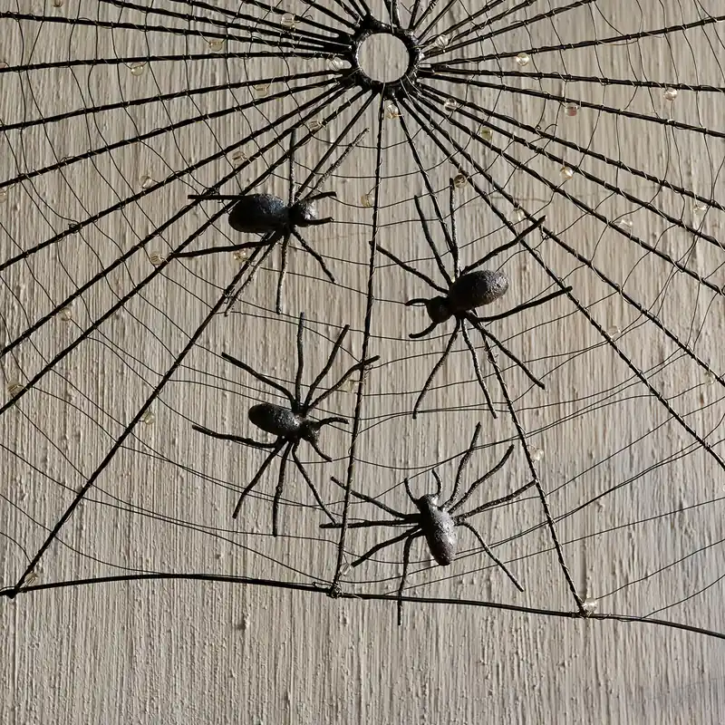 Heißes Angebot Deko-Spinne 4er Set Gwynetha