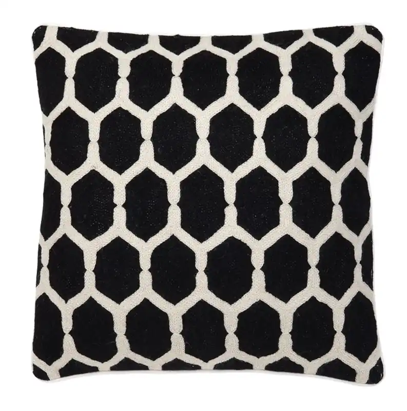 Preis Gesenkt Casa Padrino Luxus Hotel Kissen Schwarz 50 x H. 50 cm - Hotel Kollektion