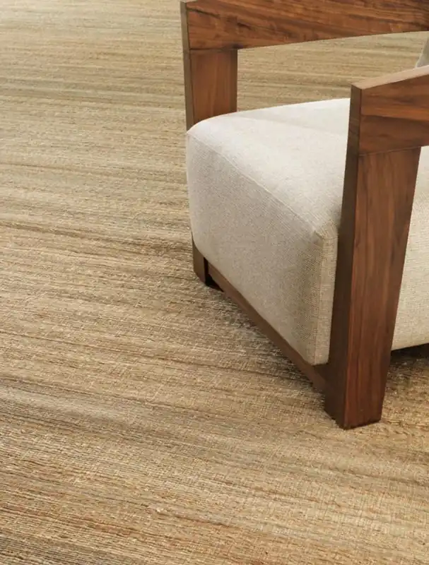 Casa Padrino Luxus Wohnzimmer Jute Teppich 300 x 400 cm - Hotel Kollektion Solange Der Vorrat Reicht