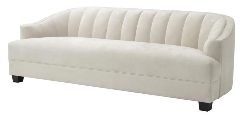 Casa Padrino Luxus Wohnzimmer Sofa 230 x 90 x H. 75 cm - Luxus Qualität Neue Kollektion