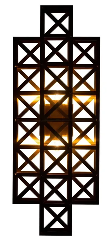 Meistverkauft Casa Padrino Designer Wandleuchte Messing 22 x 14 x H. 57 cm - Hotel Möbel