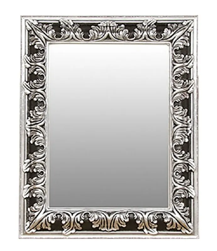 Kracherpreis Casa Padrino Barock Spiegel Silber 124 x H. 157 cm - Möbel im Antik Stil